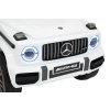 Elektrické autíčko Mercedes G63 AMG LIFT Bílé 24