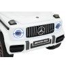 Elektrické autíčko Mercedes G63 AMG LIFT Bílé