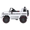 Elektrické autíčko Mercedes G63 AMG LIFT Bílé 4