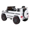 Elektrické autíčko Mercedes G63 AMG LIFT Bílé 6