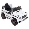 Elektrické autíčko Mercedes G63 AMG LIFT Bílé 10