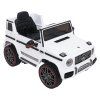 Elektrické autíčko Mercedes G63 AMG LIFT Bílé