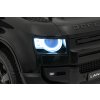 Elektrické autíčko Land Rover Defender Černé 25