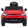 Elektrické autíčko Land Rover Defender Červené