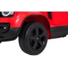 Elektrické autíčko Land Rover Defender Červené