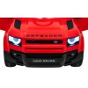 Elektrické autíčko Land Rover Defender Červené