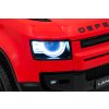 Elektrické autíčko Land Rover Defender Červené