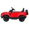 Elektrické autíčko Land Rover Defender Červené
