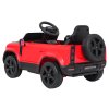 Elektrické autíčko Land Rover Defender Červené
