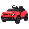 Elektrické autíčko Land Rover Defender Červené