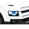 Elektrické autíčko Land Rover Defender Bílé 24