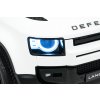 Elektrické autíčko Land Rover Defender Bílé