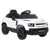 Elektrické autíčko Land Rover Defender Bílé 4