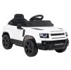 Elektrické autíčko Land Rover Defender Bílé