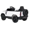 Elektrické autíčko Land Rover Defender Bílé
