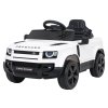 Elektrické autíčko Land Rover Defender Bílé
