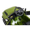 Elektrické zelené autíčko Land Rover Defender