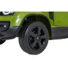 Elektrické zelené autíčko Land Rover Defender