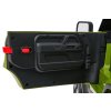Elektrické zelené autíčko Land Rover Defender