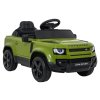 Elektrické zelené autíčko Land Rover Defender