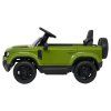 Elektrické zelené autíčko Land Rover Defender 4