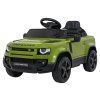 Elektrické zelené autíčko Land Rover Defender