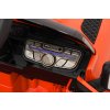 Elektrické autíčko Land Rover Defender Oranžové