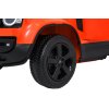 Elektrické autíčko Land Rover Defender Oranžové