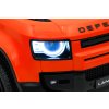 Elektrické autíčko Land Rover Defender Oranžové 24
