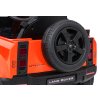Elektrické autíčko Land Rover Defender Oranžové