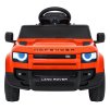 Elektrické autíčko Land Rover Defender Oranžové 3