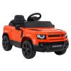 Elektrické autíčko Land Rover Defender Oranžové 4