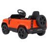 Elektrické autíčko Land Rover Defender Oranžové