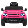 Elektrické autíčko Land Rover Defender Růžové