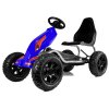 Šlapací motokára B012 nafukovací kola modrá 3