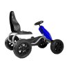 Šlapací motokára B012 nafukovací kola modrá