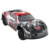 Sportovní RC auto 1:8 šedobílé