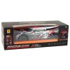 Sportovní RC auto 1:8 šedobílé 9