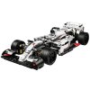 Stavebnice Závodní auto F1 Bílo-červená 1235 dílků 2