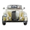Elektrické autíčko Mercedes 300S Béžové 2