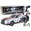RC auto Velké sportovní dálkově ovládané 1:8 se světly a zvuky