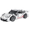 Stavebnice bílého auta GT Racing 1:14 1268 dílků