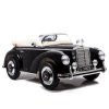 Elektrické autíčko Mercedes 300S černé lakované