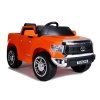 Elektrické autíčko Toyota Tundra Oranžové Lakované