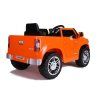Elektrické autíčko Toyota Tundra Oranžové Lakované