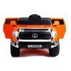 Elektrické autíčko Toyota Tundra Oranžové Lakované