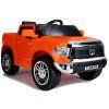 Elektrické autíčko Toyota Tundra Oranžové Lakované