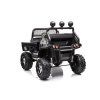 Elektrické vozítko Unimog S Maskáčové Lakované 11