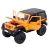 Terénní RC auto Jeep Wrangler Rock Crawler 1:14 Oranžový