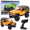 Terénní RC auto Jeep Wrangler Rock Crawler 1:14 Oranžový
